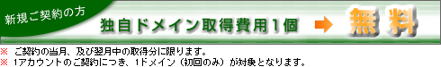 �ȼ��ɥᥤ��������ѽ��1��̵��