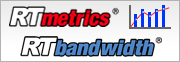 �ⵡǽWEB���� RTmetorics / RTbandwidth